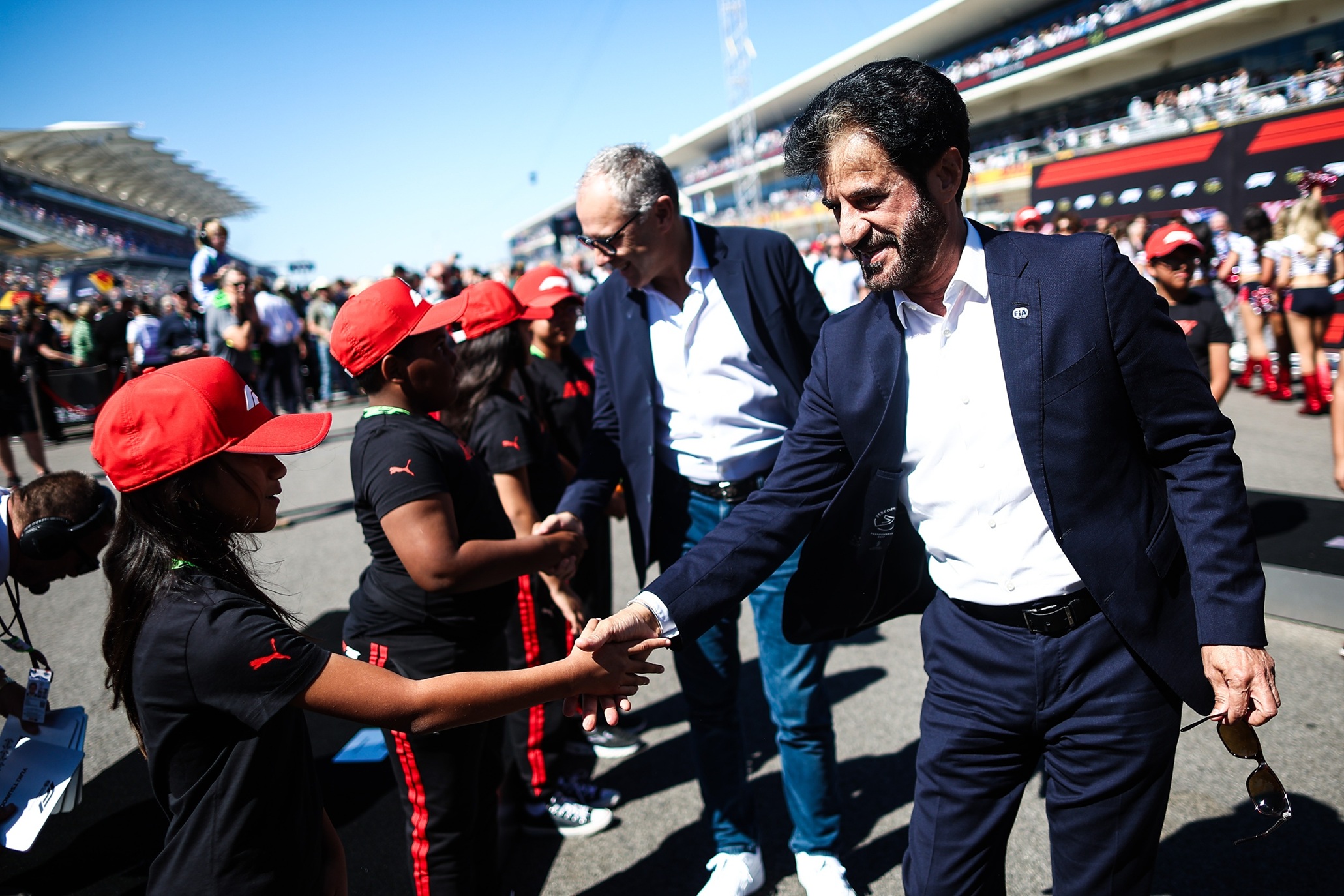 FIA President Mohammed Ben Sulayem says ‘driver experience and passion of race fans’ is the force behind V8 return to Formula One